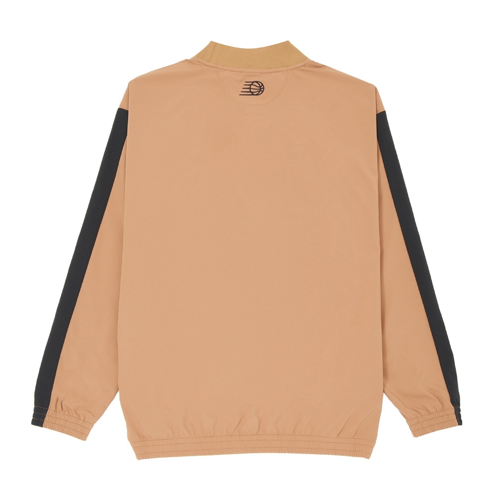 ニューバランス（new balance）（メンズ）バスケットボールウェア ストレッチウィンドシューティング モックネックトップ AMT45182GIN