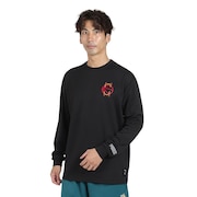 (メンズ)バスケットボールウェア 長袖 Tシャツ 629267