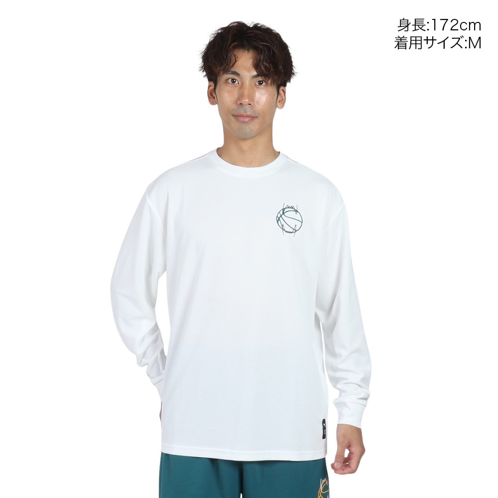 プーマ（PUMA）（メンズ）バスケットボールウェア 長袖 Tシャツ 62926702