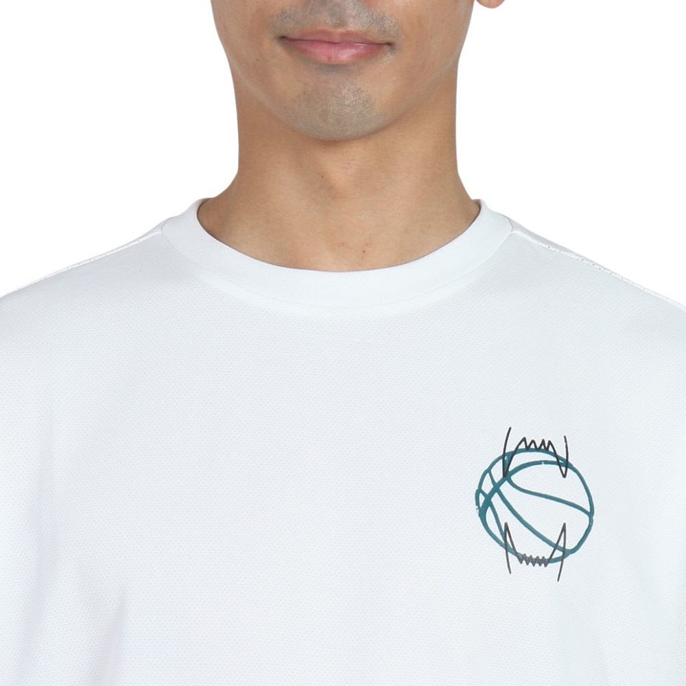 プーマ（PUMA）（メンズ）バスケットボールウェア 長袖 Tシャツ 62926702