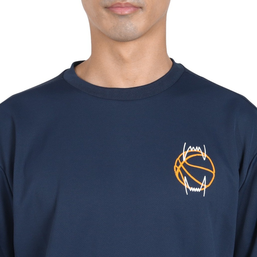 プーマ（PUMA）（メンズ）バスケットボールウェア 長袖 Tシャツ 62926714