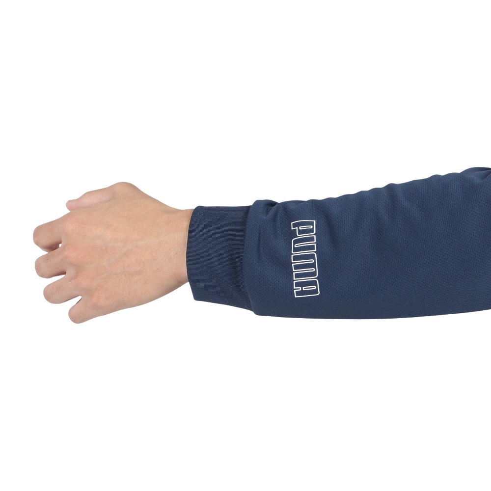 プーマ（PUMA）（メンズ）バスケットボールウェア 長袖 Tシャツ 62926714