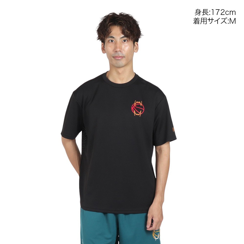 プーマ（PUMA）（メンズ、レディース）バスケットボールウェア 半袖 Tシャツ 68452301
