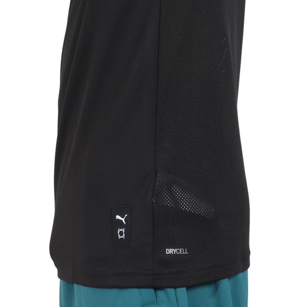 プーマ（PUMA）（メンズ、レディース）バスケットボールウェア 半袖 Tシャツ 68452301