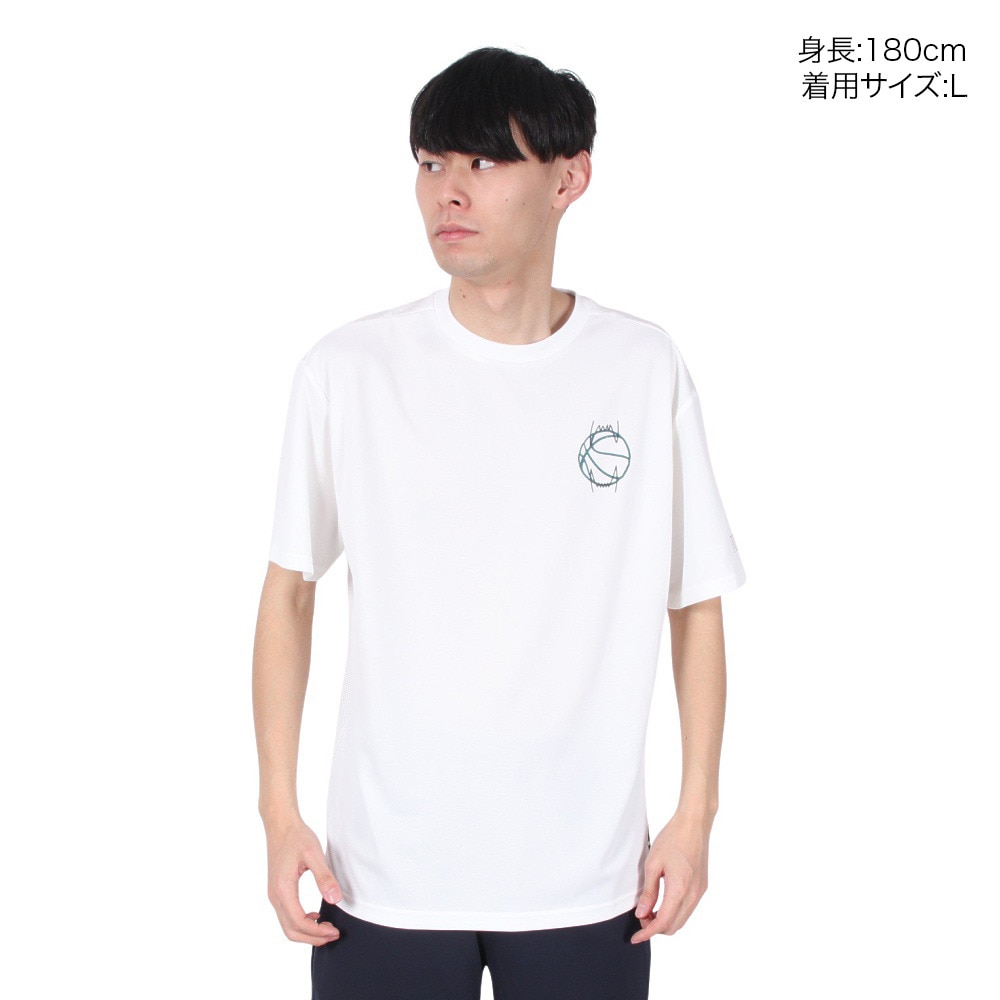 プーマ（PUMA）（メンズ、レディース）バスケットボールウェア 半袖 Tシャツ 68452302