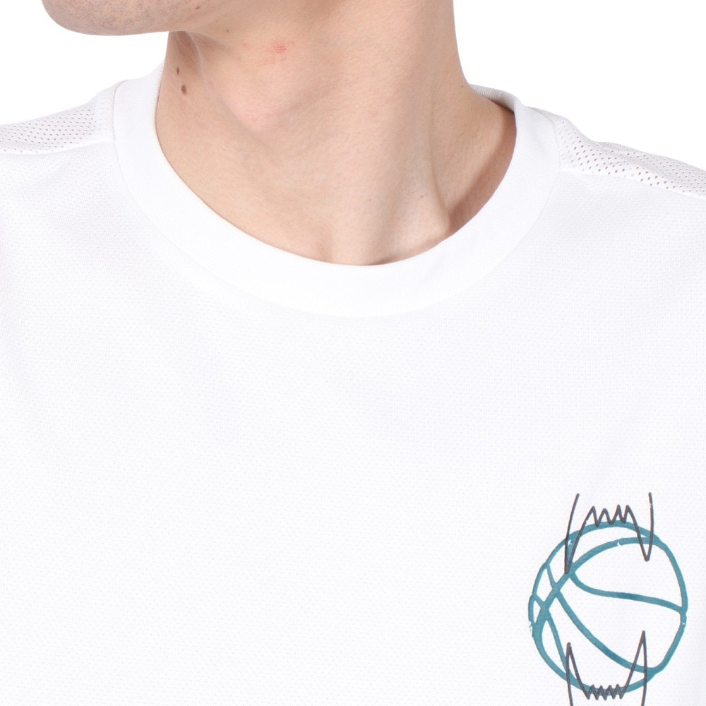 プーマ（PUMA）（メンズ、レディース）バスケットボールウェア 半袖 Tシャツ 68452302
