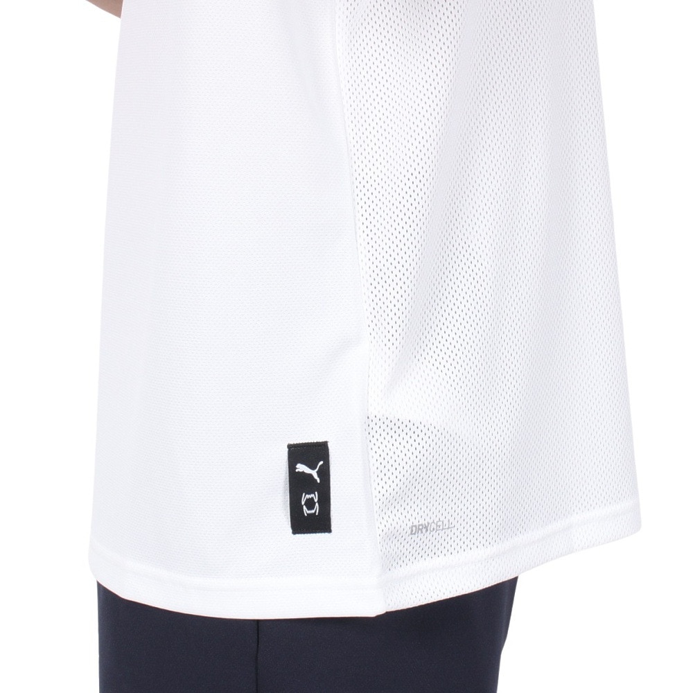 プーマ（PUMA）（メンズ、レディース）バスケットボールウェア 半袖 Tシャツ 68452302