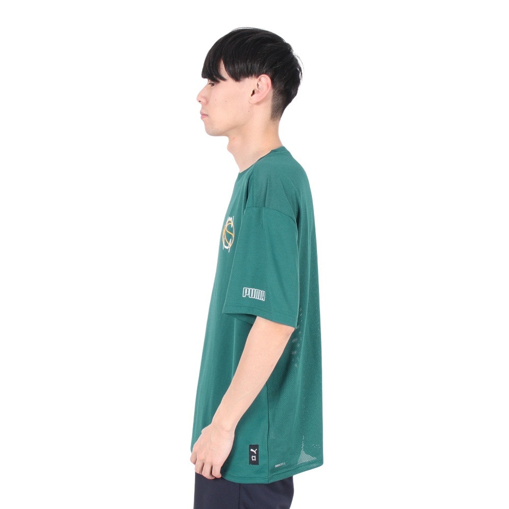 プーマ（PUMA）（メンズ、レディース）バスケットボールウェア 半袖 Tシャツ 68452322