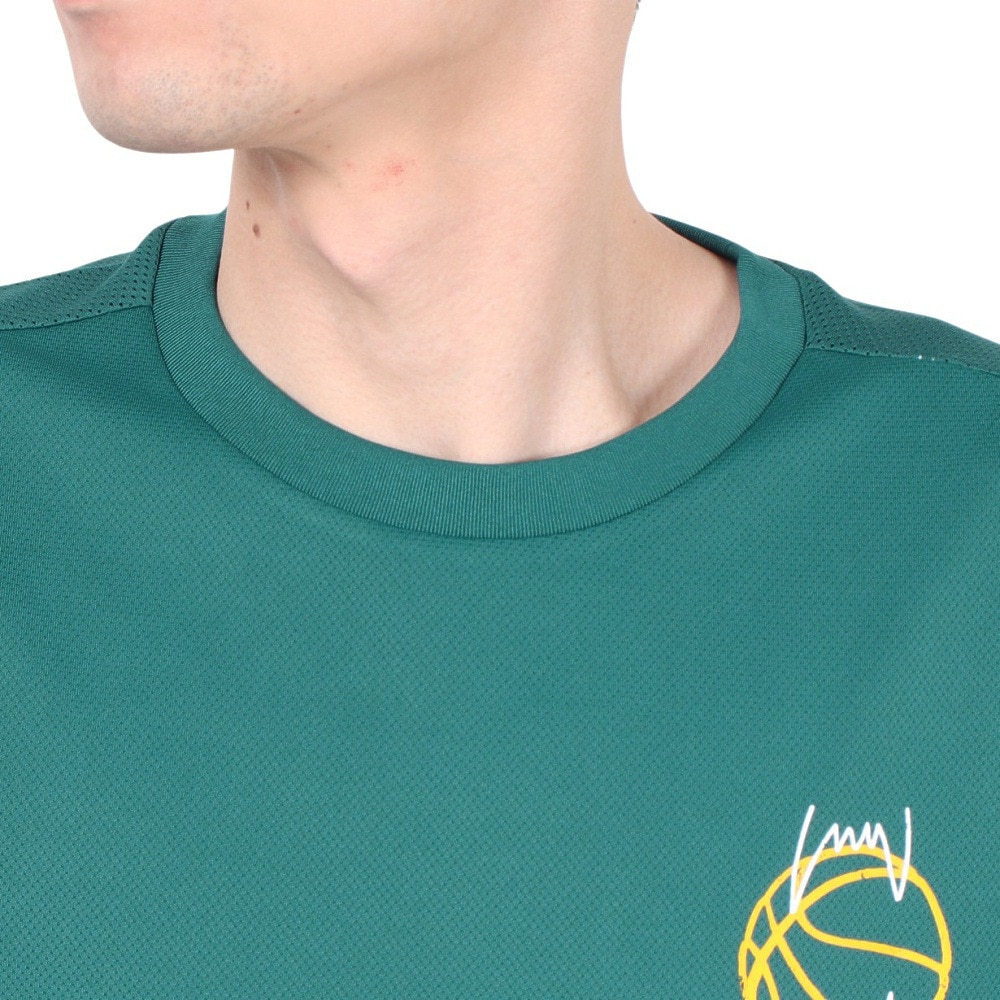 プーマ（PUMA）（メンズ、レディース）バスケットボールウェア 半袖 Tシャツ 68452322
