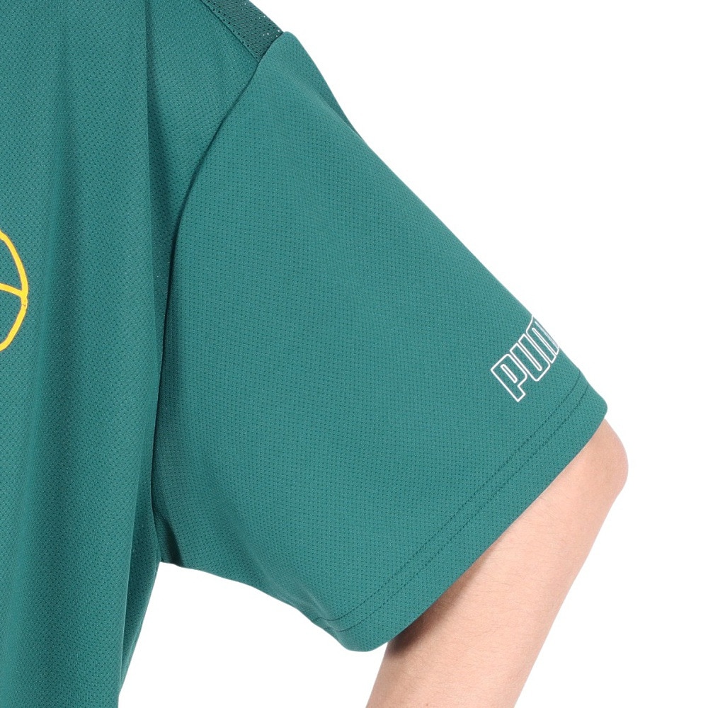プーマ（PUMA）（メンズ、レディース）バスケットボールウェア 半袖 Tシャツ 68452322