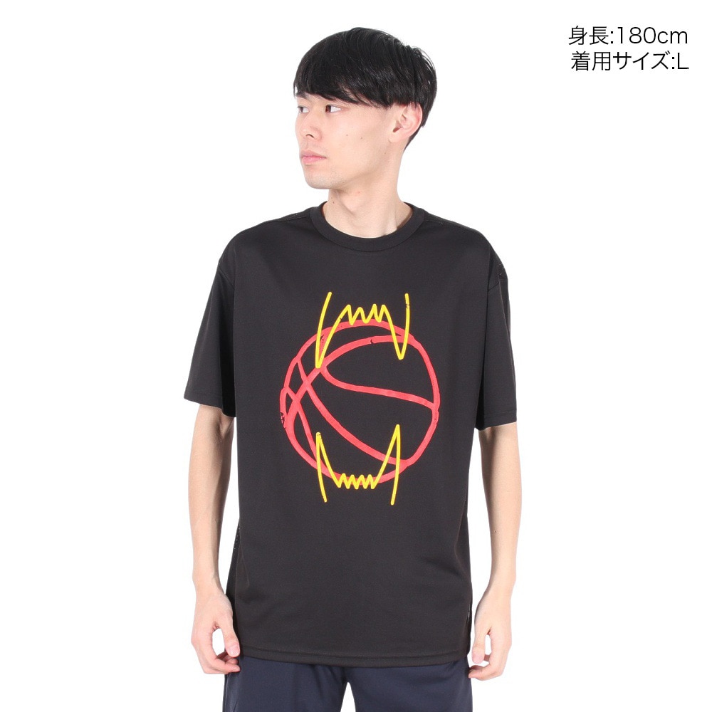 プーマ（PUMA）（メンズ、レディース）バスケットボールウェア 半袖 Tシャツ 68452501