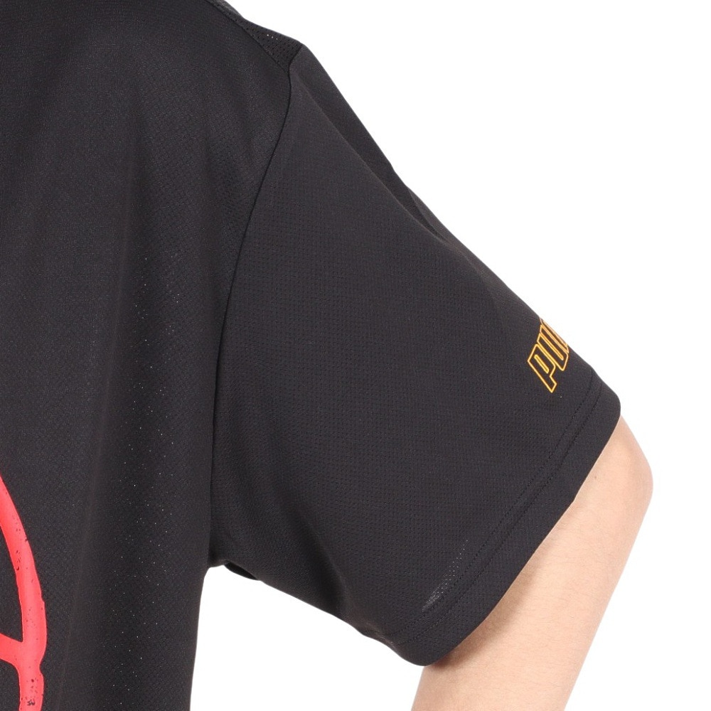 プーマ（PUMA）（メンズ、レディース）バスケットボールウェア 半袖 Tシャツ 68452501