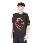 (メンズ、レディース)バスケットボールウェア 半袖 Tシャツ 684525