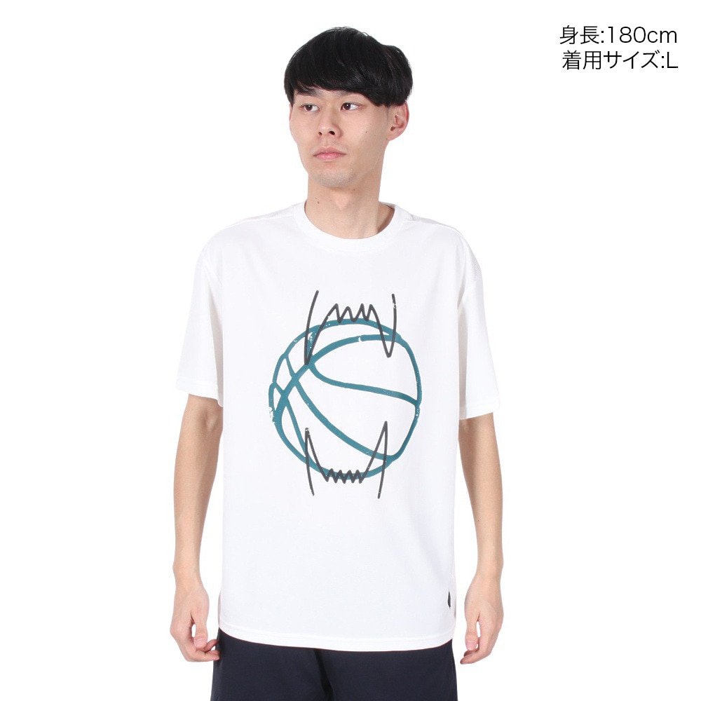 プーマ（PUMA）（メンズ、レディース）バスケットボールウェア 半袖 Tシャツ 68452502