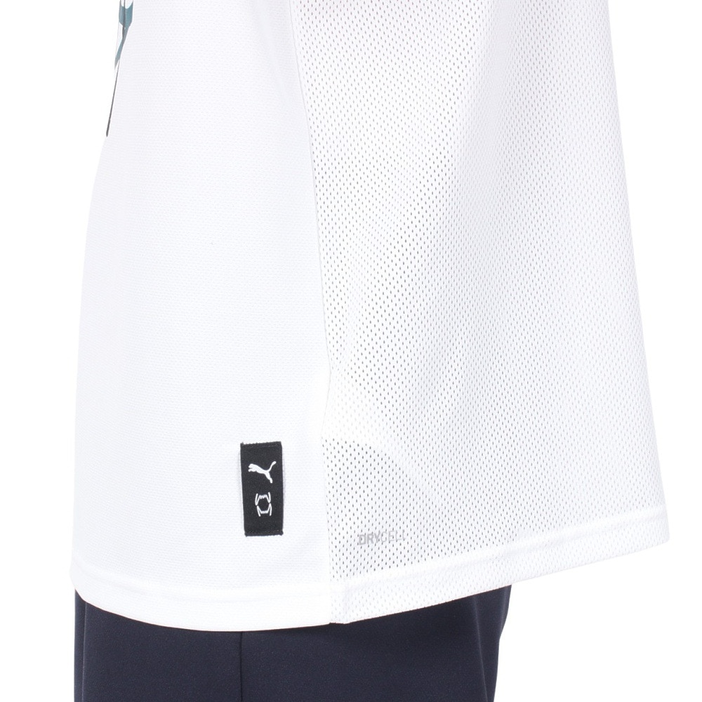 プーマ（PUMA）（メンズ、レディース）バスケットボールウェア 半袖 Tシャツ 68452502