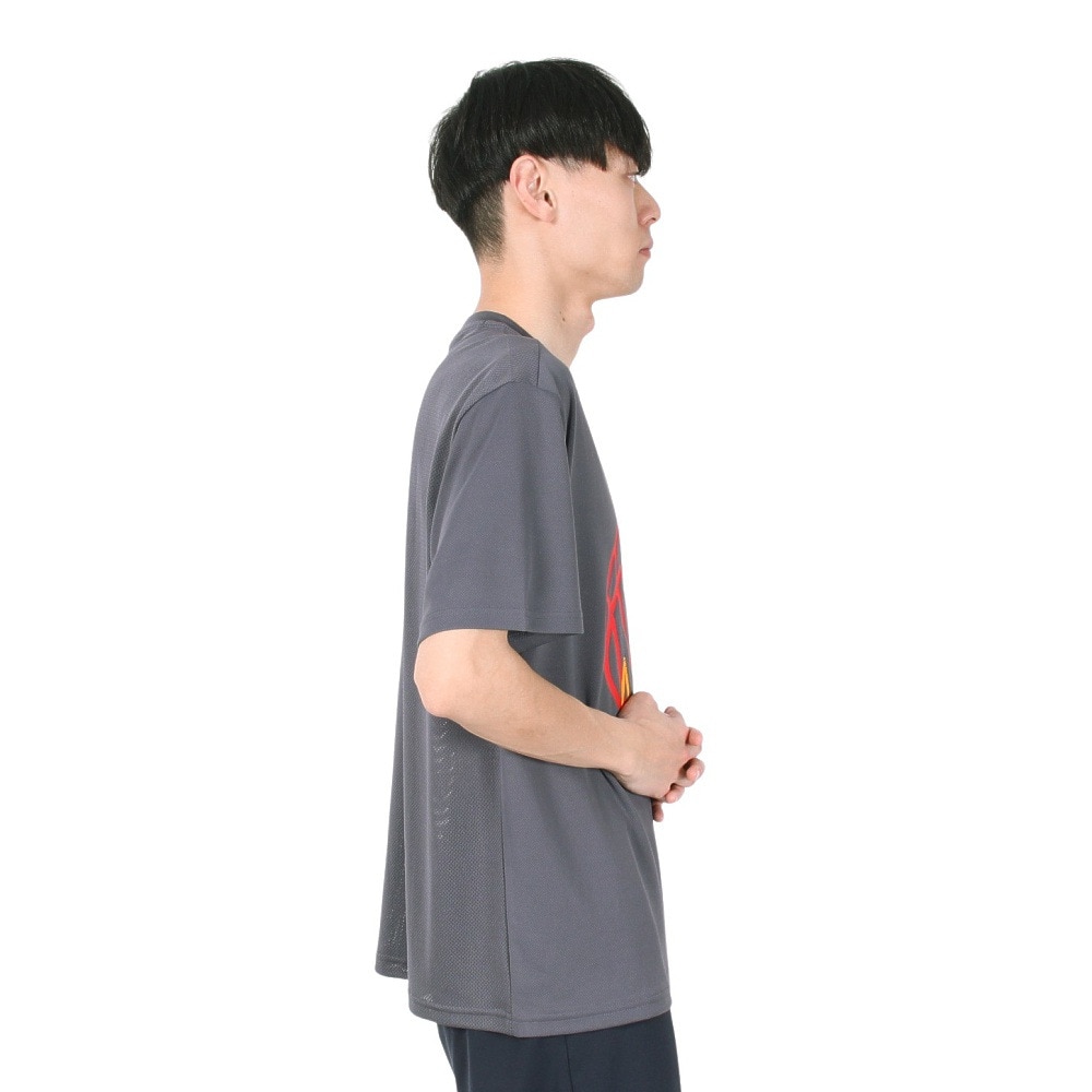 プーマ（PUMA）（メンズ、レディース）バスケットボールウェア 半袖 Tシャツ 68452569