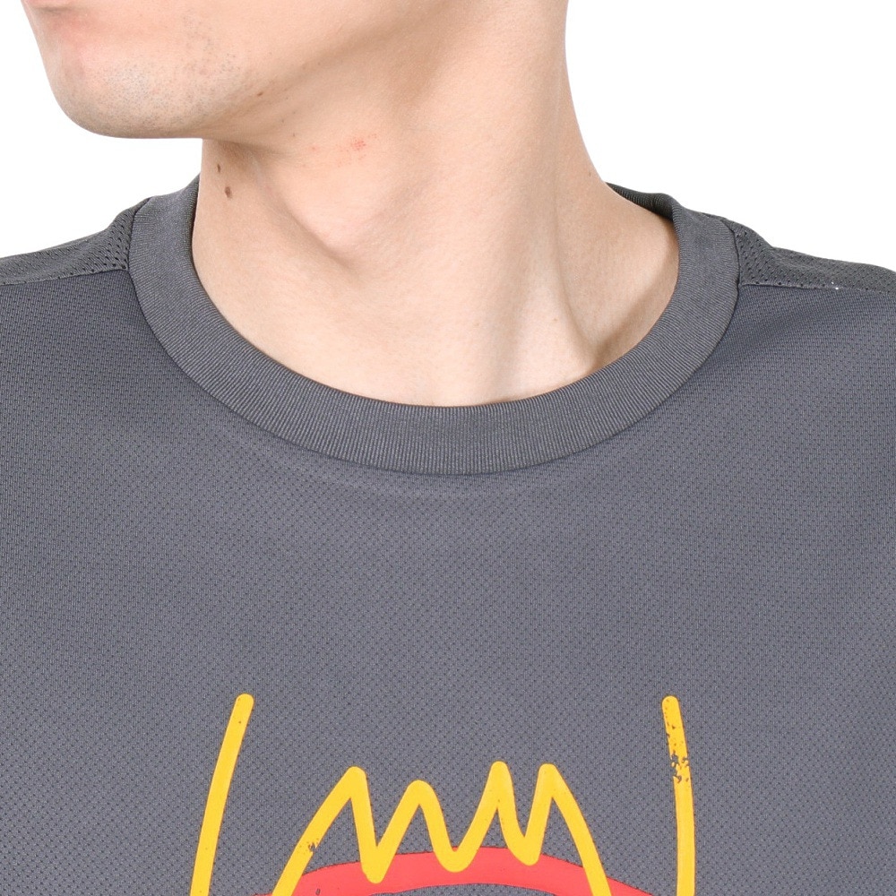 プーマ（PUMA）（メンズ、レディース）バスケットボールウェア 半袖 Tシャツ 68452569