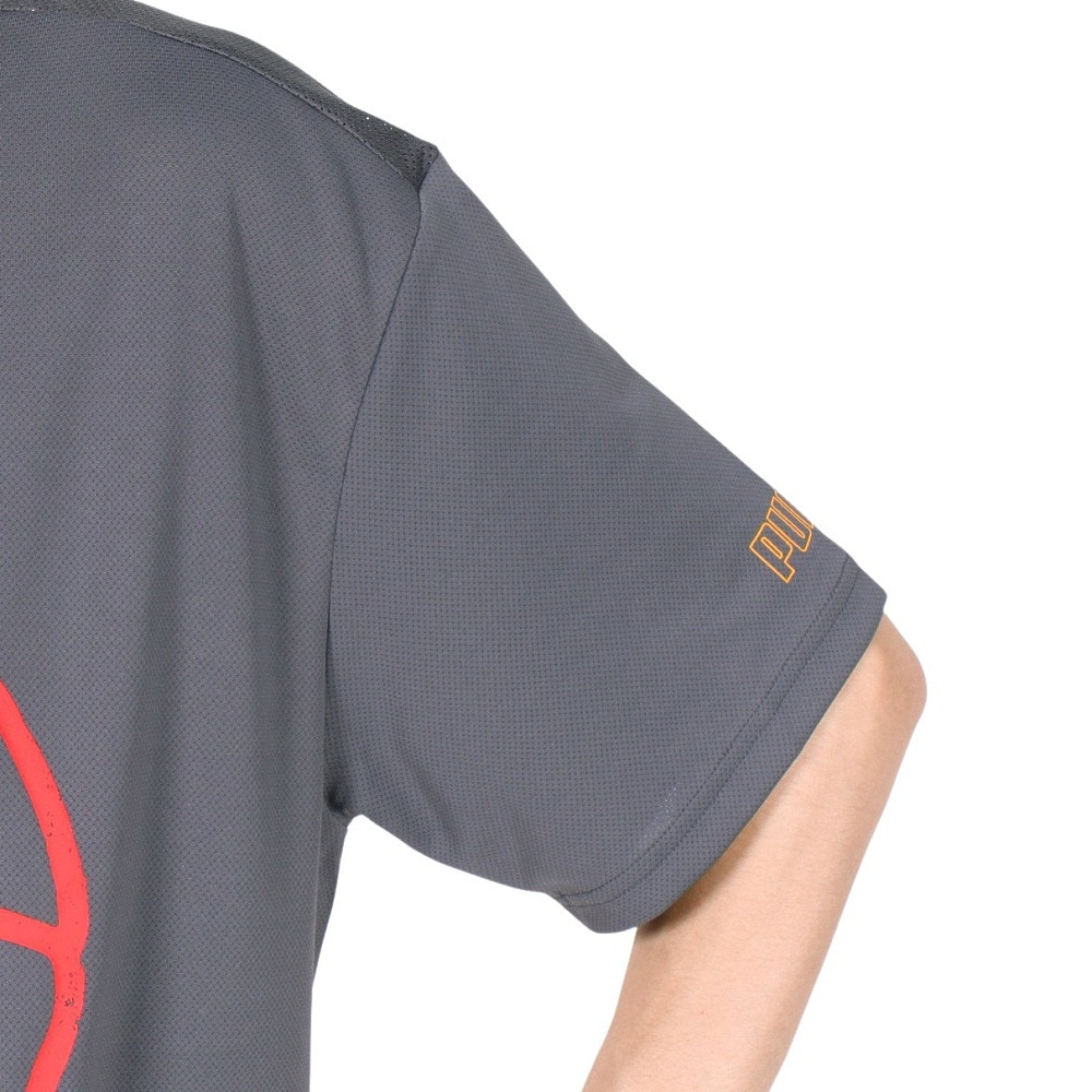 プーマ（PUMA）（メンズ、レディース）バスケットボールウェア 半袖 Tシャツ 68452569