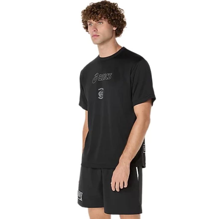 アシックス（ASICS）（メンズ）バスケットボールウェア 半袖Tシャツ 2063A411.001