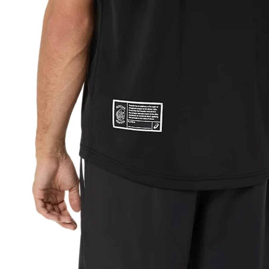 アシックス（ASICS）（メンズ）バスケットボールウェア 半袖Tシャツ 2063A411.001