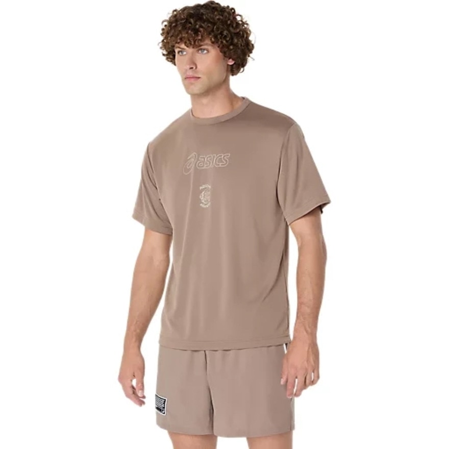 アシックス（ASICS）（メンズ）バスケットボールウェア 半袖Tシャツ 2063A411.020