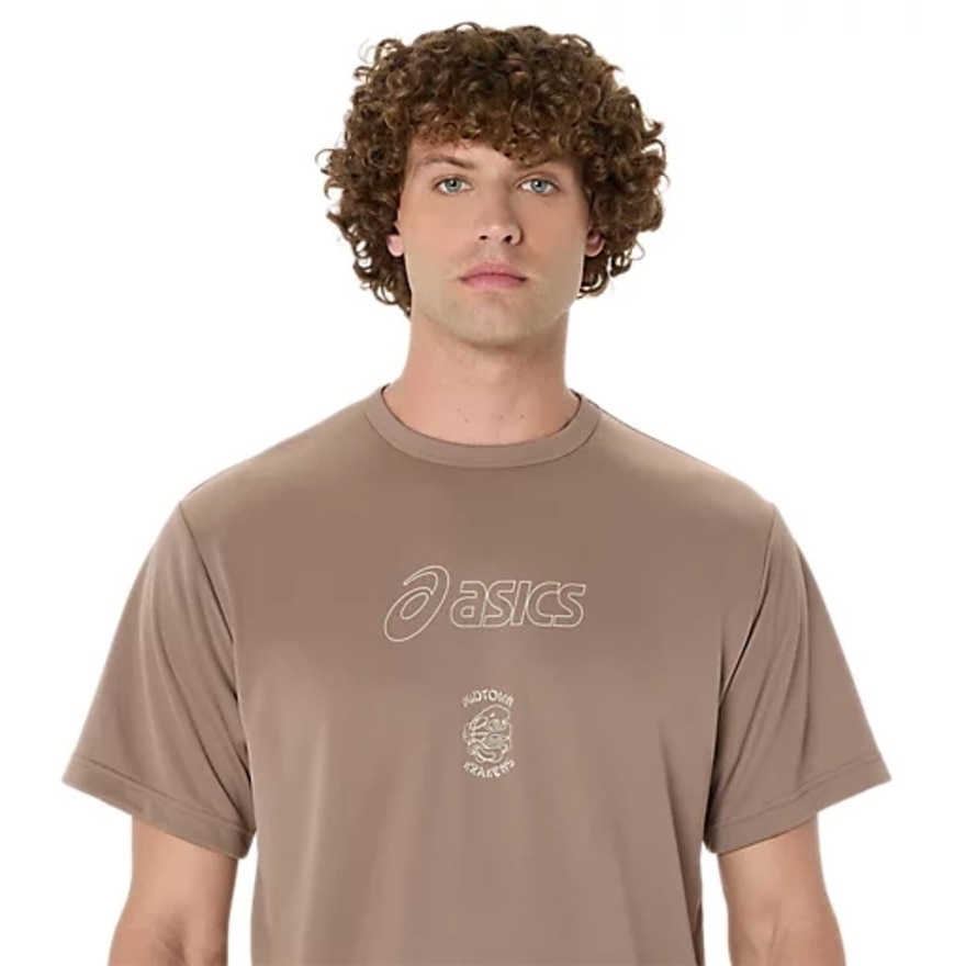 アシックス（ASICS）（メンズ）バスケットボールウェア 半袖Tシャツ 2063A411.020