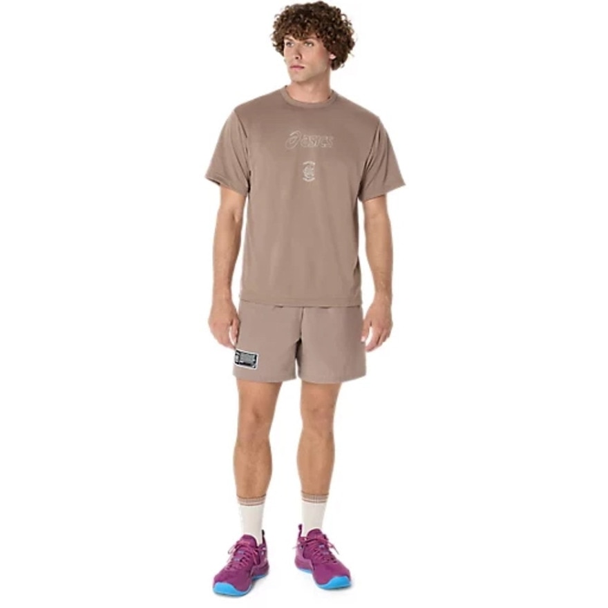 アシックス（ASICS）（メンズ）バスケットボールウェア 半袖Tシャツ 2063A411.020