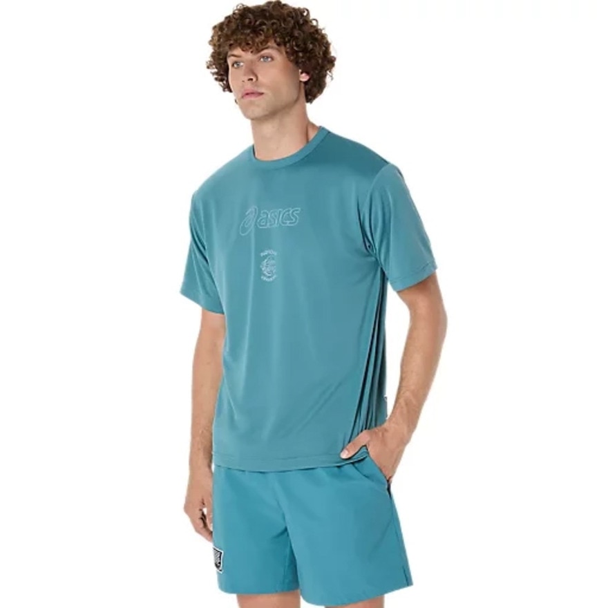 アシックス（ASICS）（メンズ）バスケットボールウェア 半袖Tシャツ 2063A411.400