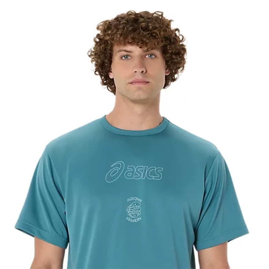 アシックス（ASICS）（メンズ）バスケットボールウェア 半袖Tシャツ 2063A411.400