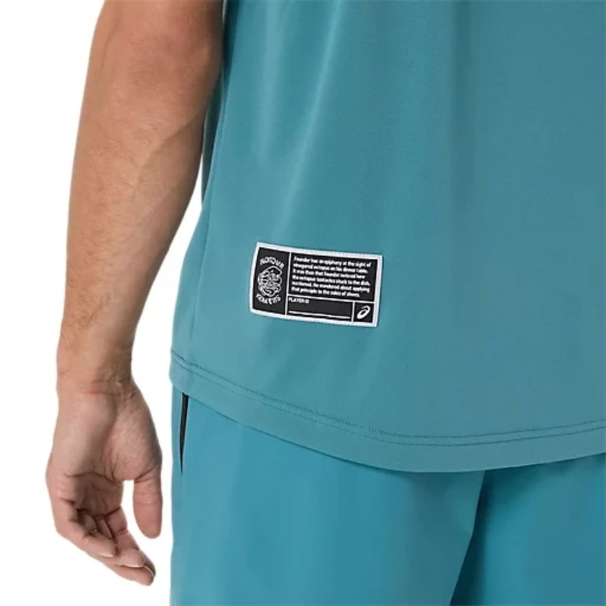 アシックス（ASICS）（メンズ）バスケットボールウェア 半袖Tシャツ 2063A411.400