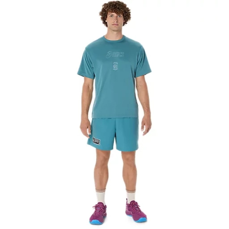 アシックス（ASICS）（メンズ）バスケットボールウェア 半袖Tシャツ 2063A411.400
