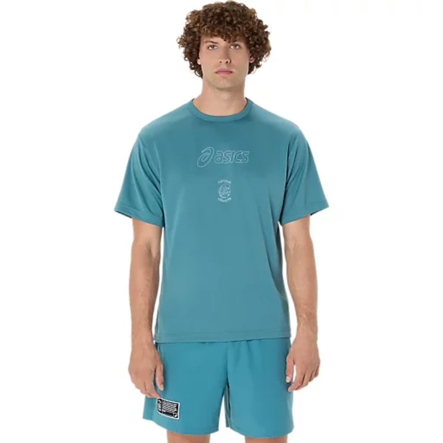 アシックス（ASICS）（メンズ）バスケットボールウェア 半袖Tシャツ 2063A411.400