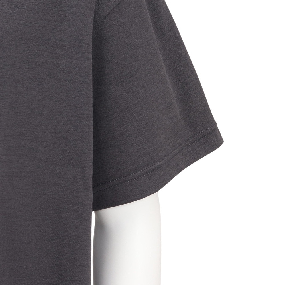 ヒュンメル（hummel）（メンズ、レディース）【新商品】 スポーツウェア コットンライク Tシャツ ユニセックス チャコール UVカット HAPB4089-921