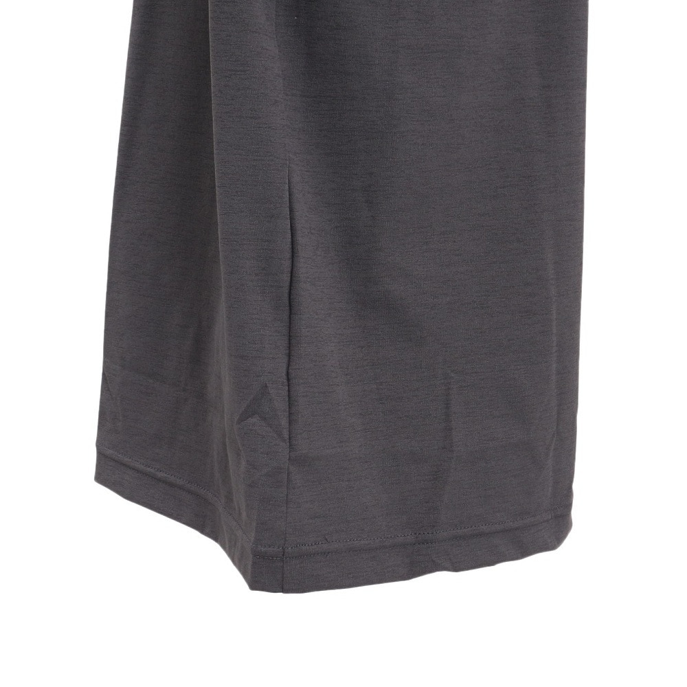 ヒュンメル（hummel）（メンズ、レディース）【新商品】 スポーツウェア コットンライク Tシャツ ユニセックス チャコール UVカット HAPB4089-921