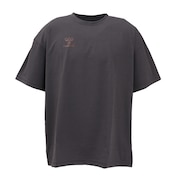 (メンズ、レディース)【新商品】 スポーツウェア コットンライク Tシャツ ユニセックス チャコール UVカット HAPB4089-921