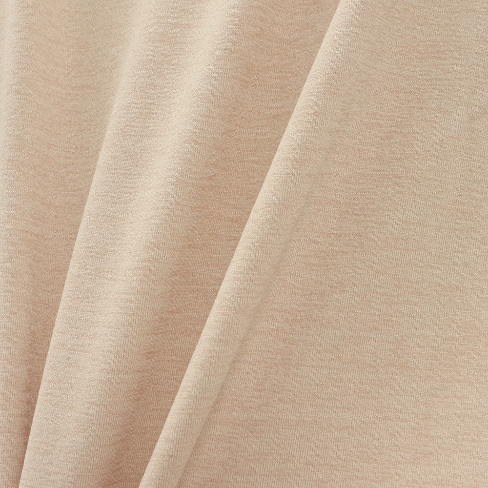 ヒュンメル（hummel）（メンズ、レディース）【新商品】 スポーツウェア コットンライク Tシャツ ユニセックス ライトベージュ UVカット HAPB4092-421