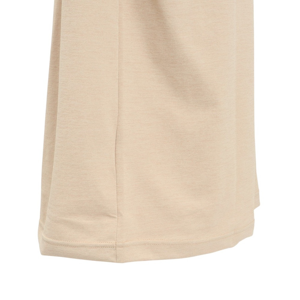 ヒュンメル（hummel）（メンズ、レディース）【新商品】 スポーツウェア コットンライク Tシャツ ユニセックス ライトベージュ UVカット HAPB4092-421