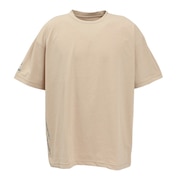 (メンズ、レディース)【新商品】 スポーツウェア コットンライク Tシャツ ユニセックス ライトベージュ UVカット HAPB4092-421
