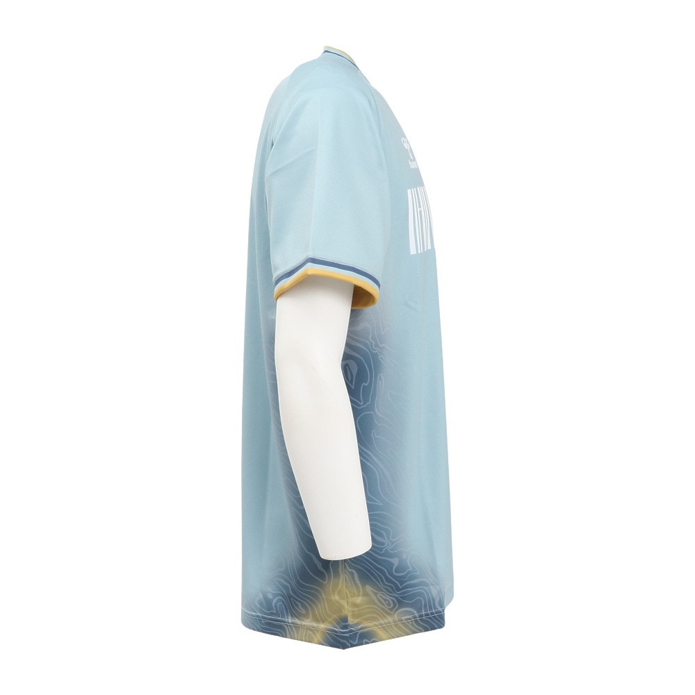 ヒュンメル（hummel）（メンズ、レディース）【新商品】 バスケットボールウェア グラフィックプラクティスTシャツ HAPB4093-651