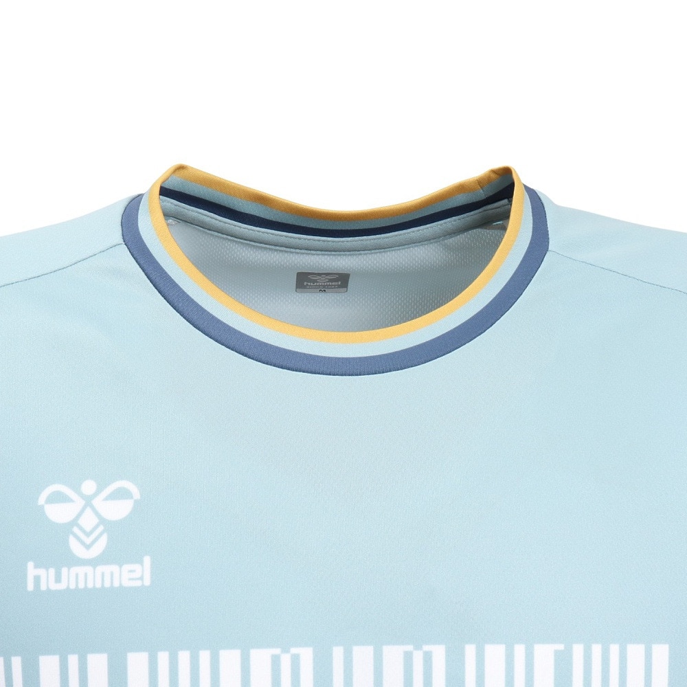 ヒュンメル（hummel）（メンズ、レディース）【新商品】 バスケットボールウェア グラフィックプラクティスTシャツ HAPB4093-651