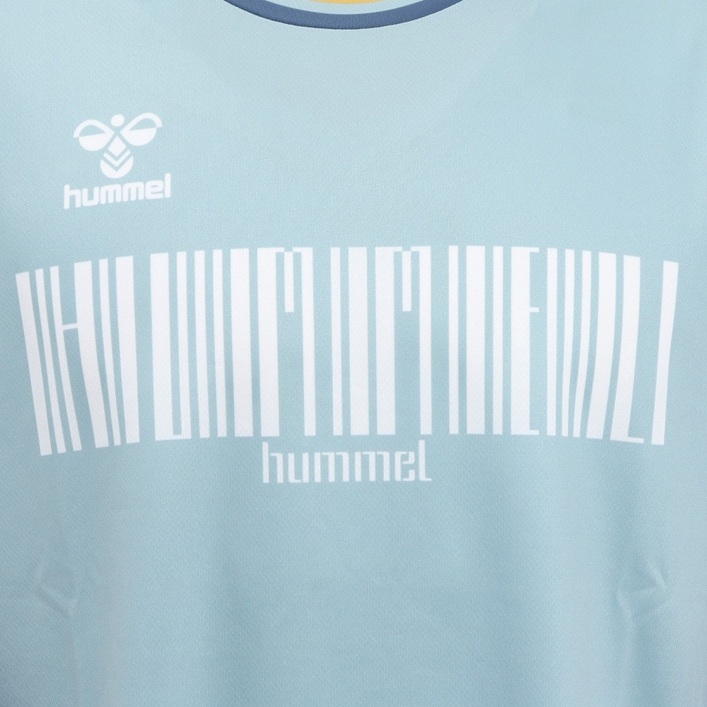 ヒュンメル（hummel）（メンズ、レディース）【新商品】 バスケットボールウェア グラフィックプラクティスTシャツ HAPB4093-651