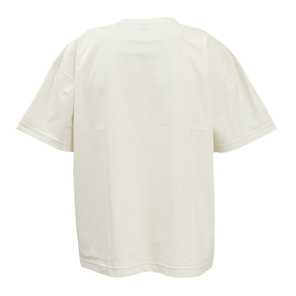 ヒュンメル（hummel）（メンズ、レディース）【新商品】 スポーツウェア コットンライク Tシャツ ユニセックス オフホワイト UVカット XB HAPB4094XB-11