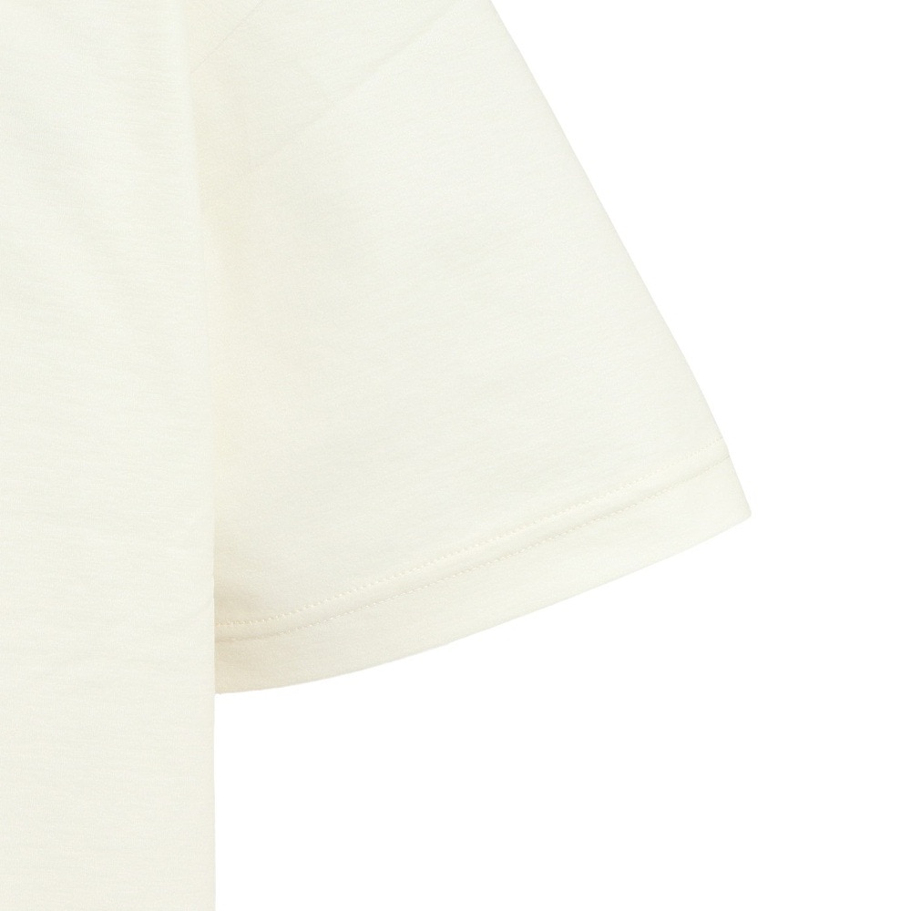 ヒュンメル（hummel）（メンズ、レディース）【新商品】 スポーツウェア コットンライク Tシャツ ユニセックス オフホワイト UVカット XB HAPB4094XB-11
