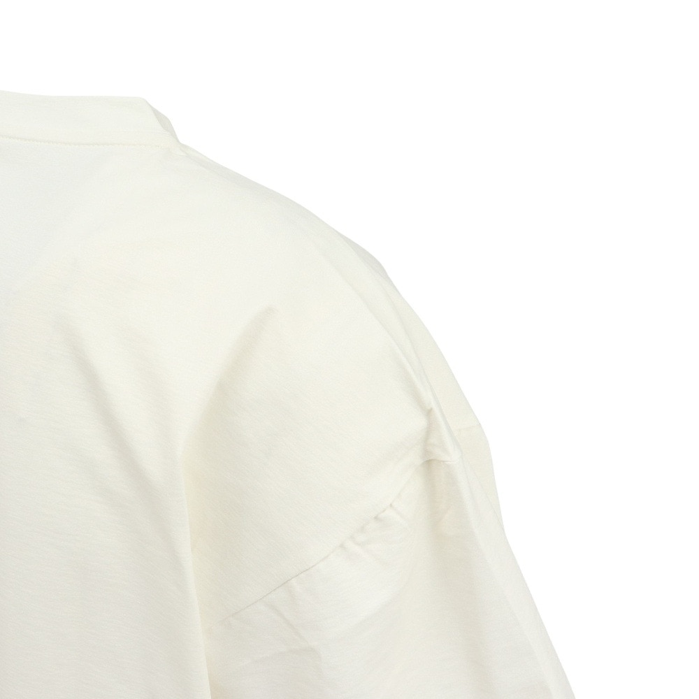 ヒュンメル（hummel）（メンズ、レディース）【新商品】 スポーツウェア コットンライク Tシャツ ユニセックス オフホワイト UVカット XB HAPB4094XB-11