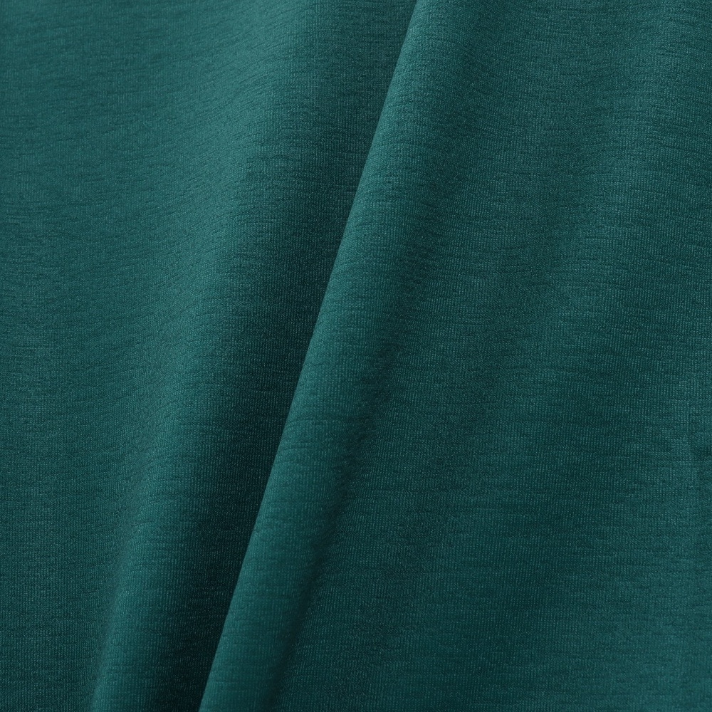 ヒュンメル（hummel）（メンズ、レディース）【新商品】 スポーツウェア コットンライク Tシャツ ユニセックス グリーン UVカット XB HAPB4094XB-563