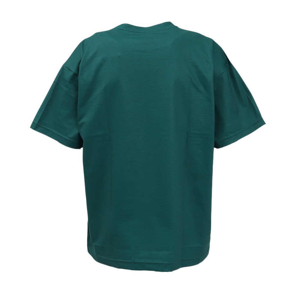ヒュンメル（hummel）（メンズ、レディース）【新商品】 スポーツウェア コットンライク Tシャツ ユニセックス グリーン UVカット XB HAPB4094XB-563