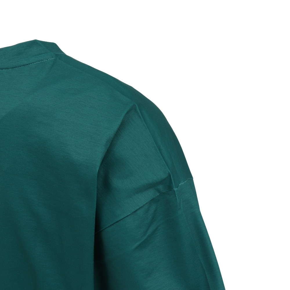 ヒュンメル（hummel）（メンズ、レディース）【新商品】 スポーツウェア コットンライク Tシャツ ユニセックス グリーン UVカット XB HAPB4094XB-563