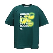 (メンズ、レディース)【新商品】 スポーツウェア コットンライク Tシャツ ユニセックス グリーン UVカット XB HAPB4094XB-563