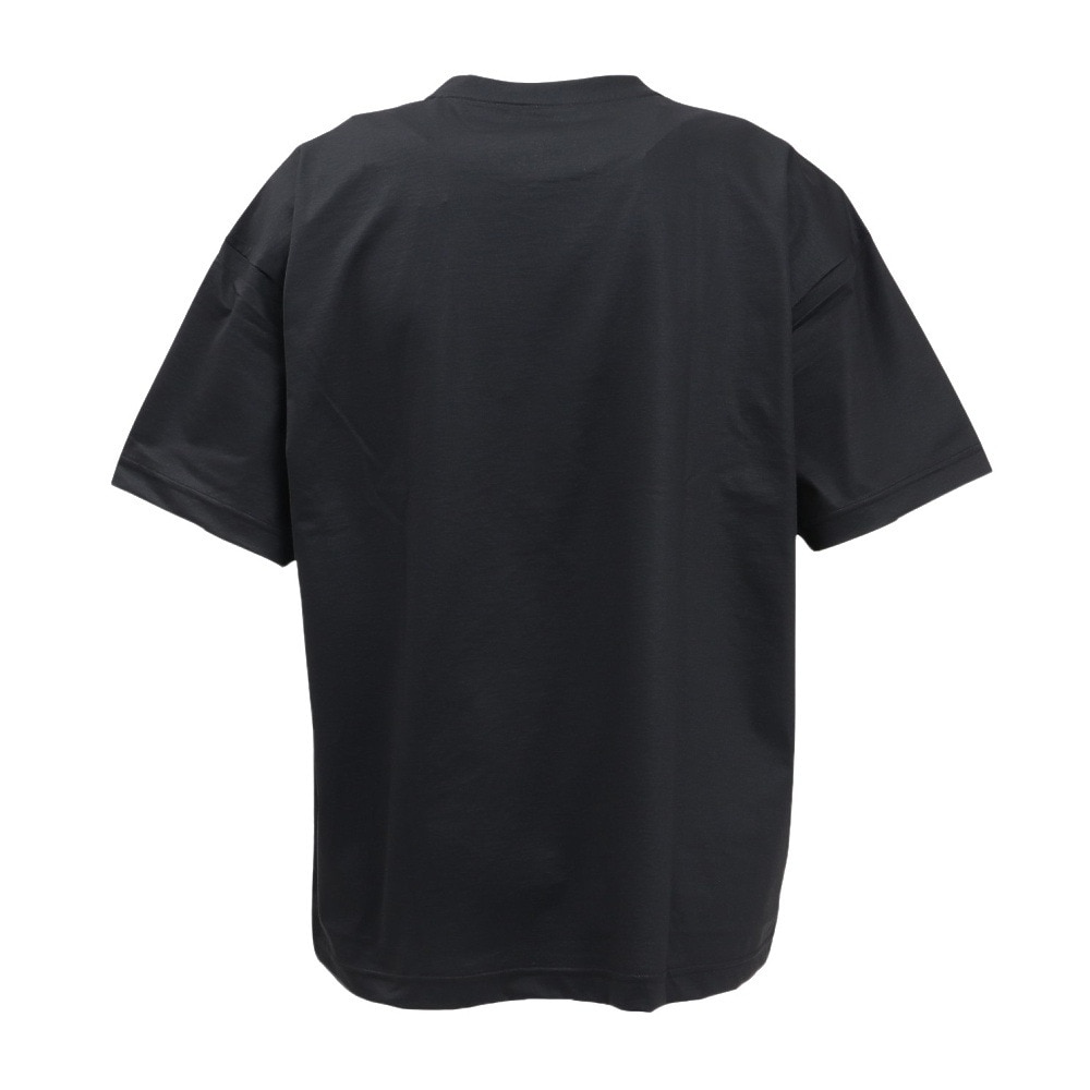 ヒュンメル（hummel）（メンズ、レディース）【新商品】 スポーツウェア コットンライク Tシャツ ユニセックス ブラック UVカット XB HAPB4094XB-90