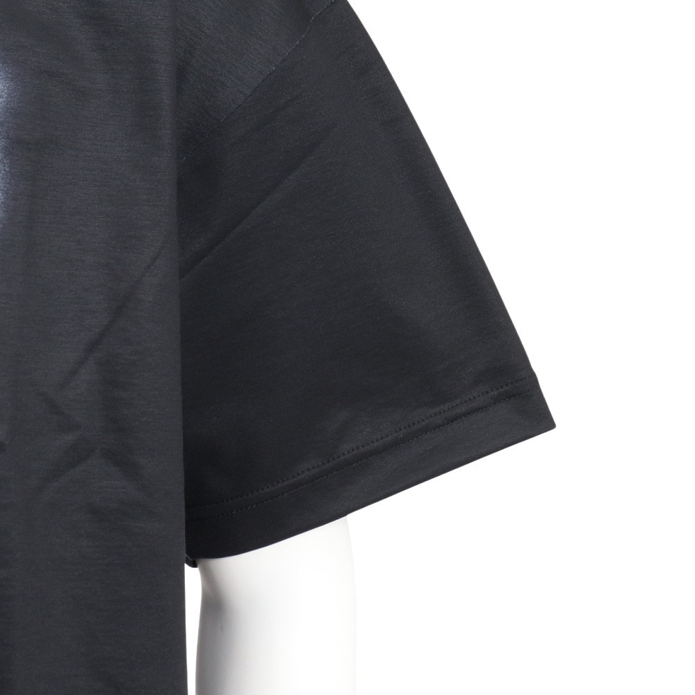 ヒュンメル（hummel）（メンズ、レディース）【新商品】 スポーツウェア コットンライク Tシャツ ユニセックス ブラック UVカット XB HAPB4094XB-90